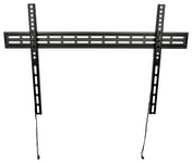 Fixed Ultra Slim TV Bracket Mount for Screens 32" to 65" Flat LCD LED