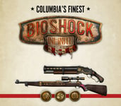 BioShock Infinite - Columbia’s Finest DLC  PC Steam (Digital nedlasting)