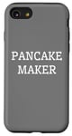 iPhone SE (2020) / 7 / 8 Funny Breakfast Food Lover Pancake Maker Case