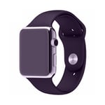 Apple Watch 42mm Sportarmbånd -Blue Black