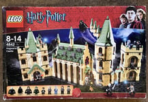 Lego HARRY POTTER Vintage 2010: 4842: HOGWART’S CASTLE. 9 Mini Figures: