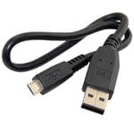 30cm Short Genuine BlackBerry Micro USB Data Sync Charger Charging Cable Lead