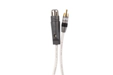 Supra Sublink XLR F-RCA med 3 års garanti