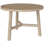 Rendez-vous Déco - Table basse ronde en bois de mindi D60 cm - paloma