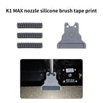 For Prusa XL 3D Printer Nozzle Cleaning Silicone Brush Extruder Nozzle Wipe Kit