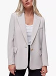 Whistles Petite Crepe Boyfriend Blazer