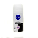 NIVEA Invisible Black White Mini Deodorant AP 35ml - Travel Size