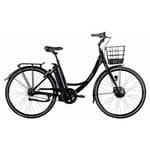 Ecoride Ambassador AXS H-7 C100 Svart M/L   Recycle - Elcykel-Recycle - Standard Elcykel-Recycle