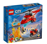LEGO CITY 60281 Fire Rescue Helicopter ~ NEW Damaged Box LEGO SEALED