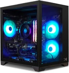 PC Gamer Aqua 4060 Black - AMD - Boitier XIGMATEK Aqua M Noir - MSI B550M-PRO VDH WiFi - Corsair Vengeance SL 2X8Go DDR4 3600 - Corsair MP600 1To PCI 4,0 - Windows 11 Pro.[V1566]