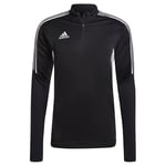 adidas Träningströja Condivo 22 - Svart/Vit, storlek X-Large