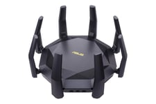 ASUS RT-AX89X - trådlös router - Wi-Fi 6 - skrivbordsmodell