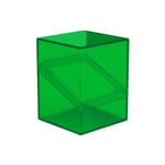 Boulder 100+ Clear Emerald Ultimate Guard Card Box