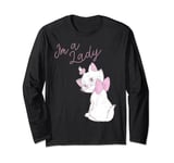 Disney The Aristocats Marie I'm A Lady Portrait Long Sleeve T-Shirt