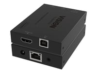 Vision Tc-Hdmiiptx/3 - Kvm / Lyd / Infrarød Forlenger - Sender - Over Cat 6 - Usb - Opp Til 150 M