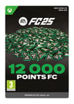 Code de téléchargement EA Sports FC 25 12000 Points