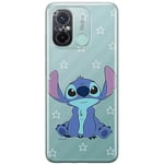 ERT GROUP Coque de téléphone portable pour Xiaomi REDMI 12C/ REDMI 11A Original et sous licence officielle Disney motif Stitch 006 parfaitement adapté à la forme du téléphone portable, partiel imprimé