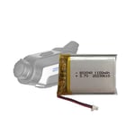 Batterie de Remplacement 803040 Compatible avec Sena 10C and Sena 10C Pro Motorcycle Bluetooth Camera Bluetooth Headset