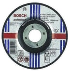 Meules Abrasives BOSCH Fer à Couper 115X2, 5X22 25 Pièces