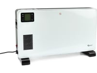 Electric Convector Heater Lcd + Pilot G80441 Dom64