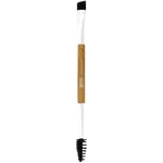 zao Tarvikkeet Brush Bamboo Duo Eye Brow Brush