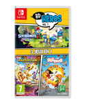 Pack BD Heroes Vol.1 : 3 jeux en 1 (Les Schtroumpfs Missions Malfeuille, Marsupilami, Les Sisters Show Devant!) (SWITCH)