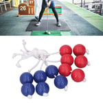 Golf Ladder Toss Balls Ladder Toss Bolo Replacement Set Outdoor Lawn Yard ME