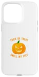 Coque pour iPhone 15 Pro Max Trick or Treat Smell My Feet