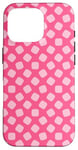 Coque pour iPhone 16 Pro Pink Candy Bubblegum Cushion Shape Rounded Pattern