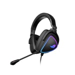 ASUS ROG Delta S USB-C gaming headset (wired, AI noise canceling, RG (US IMPORT)
