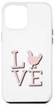 Coque pour iPhone 12 Pro Max Appel à tous les amateurs de poulet : Chicken Lover is Fun