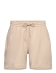 P Ess Short Ft Sport Shorts Sweat Shorts Beige Adidas Originals