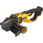 DeWalt 54V XR Flexvolt vinkelsliper, uten batteri