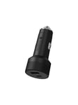 Mophie car power adapter - USB 24 pin USB-C - 42 Watt