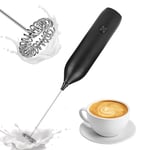 Milk Frother Electric, ONEVER Handheld Milk Frother Milk Frother Rod, USB Rechargeable Whisk for Coffee/Latte/Cappuccino/Cream/Macchiato