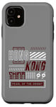 iPhone 11 Hong Kong China Famous Chinese City Pearl Of The Orient City Case