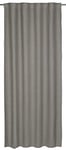 Elbersdrucke Barbara 07 Curtain with Concealed Tabs Opaque Grey 140 x 255 cm Curtain for Living Room Bedroom Kitchen Hallway Children's Room 200176