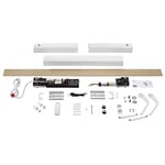 Somfy 2401581 - Kit de Motorisation Synapsia 1000 io pour volets battants - Livré avec une télécommande Situo 1 io - Fabriqué en France, Blanc