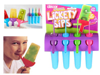 NEW Decor - The Original Lickety Sips Ice Pop Lolly Maker. BPA Free.