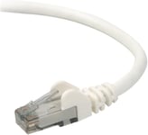 Belkin 15m Cat6 Snagless UTP Patch Cable RJ45 to RJ45 White A3L980B15MWHTS