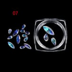 Nail Art Rhinestone Glass Stone Manicure Decor 7