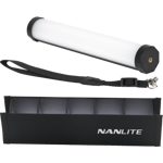 Kit Nanlite Pavotube II 6C with Eggcrate