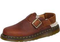 Dr. Martens Mules Jorge II Slingback Unisexe, Brun chaud/naturel, 8 Women/7 Men