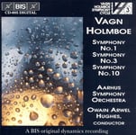 Owain Arwel Hughes, Robert Suff, Vagn Holmboe, Aarhus Symphony Orchestra  Holmboe: Symphonies  CD