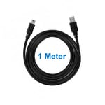 1 Meter USB Charger Cable Data Sync Lead For PS-3 Play-Station 3 Controller UK