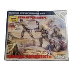 Figurines parachutistes allemands 1939-42 6136 Zvezda échelle 1:72 neuves en ...