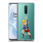 DC SUPER HERO GIRLS RENDERED CHARACTERS SOFT GEL CASE FOR GOOGLE ONEPLUS PHONE