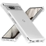 Google Pixel 7A 5G coque tpu transparente antichoc - Neuf