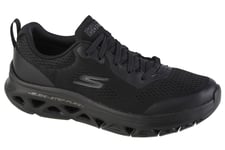 chaussures de running Homme, Skechers Go Run Glide-Step Flex, Noir