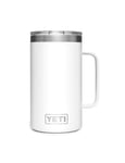 YETI Rambler 24oz Mug - White Colour: White, Size: ONE SIZE